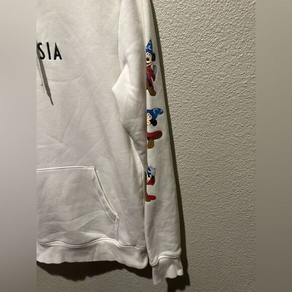 H&M Divided Disney Mickey Mouse Fantasia Women Hoodie Size S - Picture 8 of 12